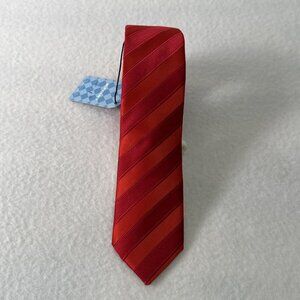 EPOINT Silk Skinny Necktie Red 60 X 2.25